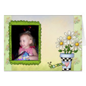 adoption/ baby announcement card (Front Horizontal)