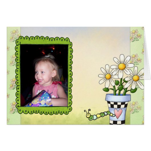 adoption/ baby announcement card (Front Horizontal)