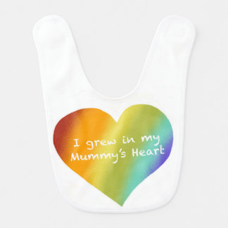 Adoption Baby Bib