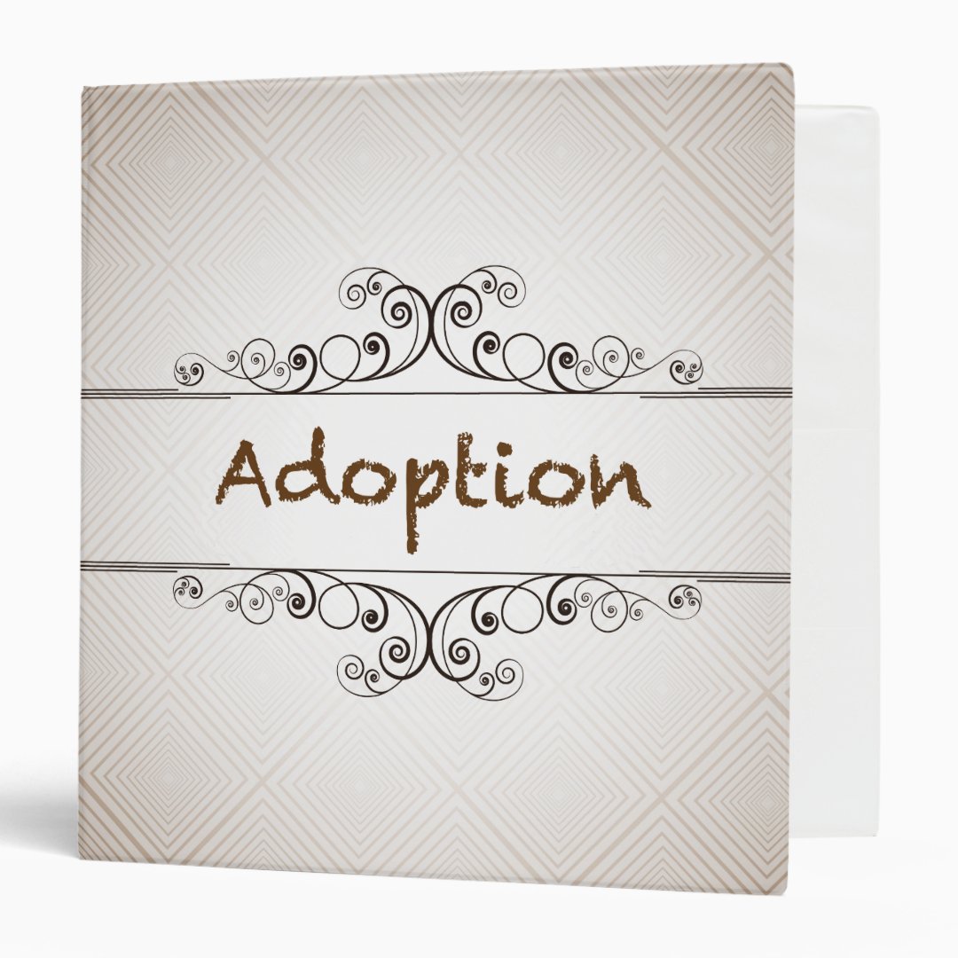 Adoption Binder Zazzle