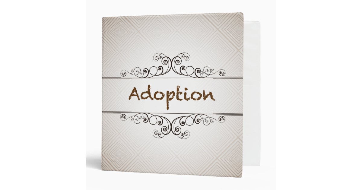 Adoption Binder Zazzle