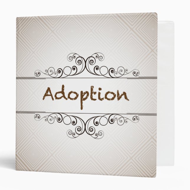 Adoption Binder (Front/Inside)