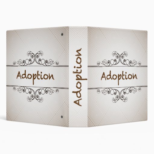 Adoption Binder Zazzle