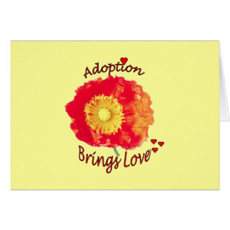 Adoption Card