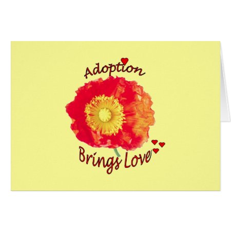 Adoption Card
