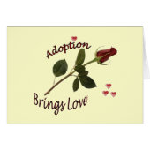 Adoption Card (Front Horizontal)