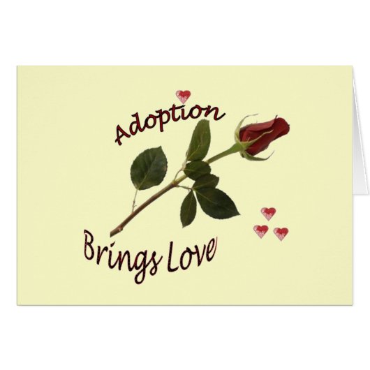 Adoption Card (Front Horizontal)