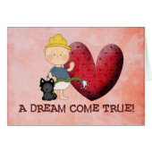 adoption card announcement (Front Horizontal)