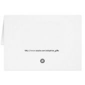 adoption card announcement (Back Horizontal)