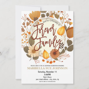 Adoption Celebration Invitation