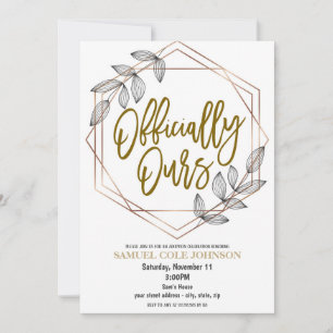 Adoption Celebration Invitation