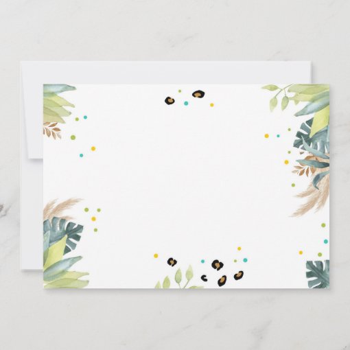Adoption Certificate Safari Party Animals Birthday Invitation Zazzle Adoption Certificate Safari Party Animals Birthday Invitation Zazzle