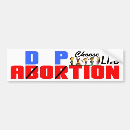 Adoption Choose Life Bumper Sticker