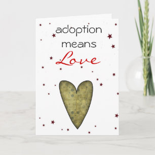 adoption congratulations card