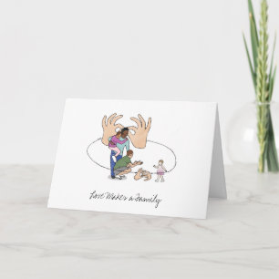 Adoption Congratulations Card