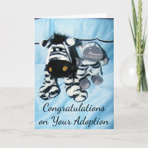 ADOPTION CONGRATULATIONS CARD