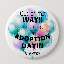 Adoption Day Button