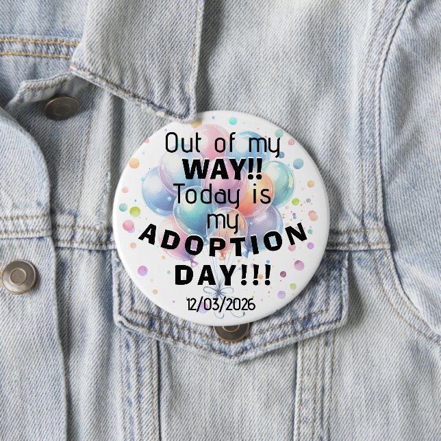 Adoption Day Button (In Situ)