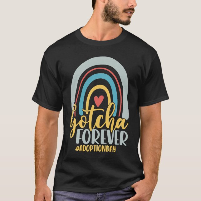 Adoption Day Family kids Children Foster Care Gotc T-Shirt (Front)