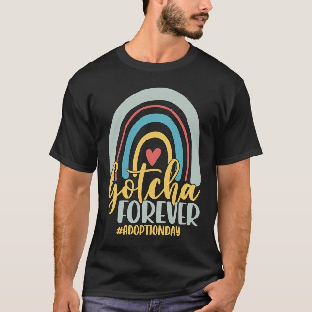 Adoption Day Family kids Children Foster Care Gotc T-Shirt (Front)