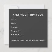 adoption day party invitation (Back)