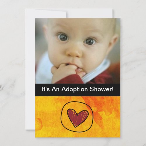 adoption day party invitation