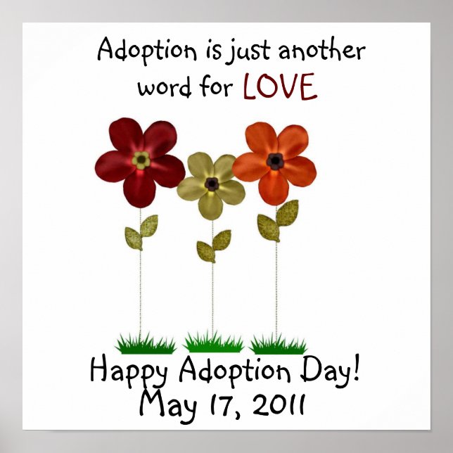 adoption day poster (Front)