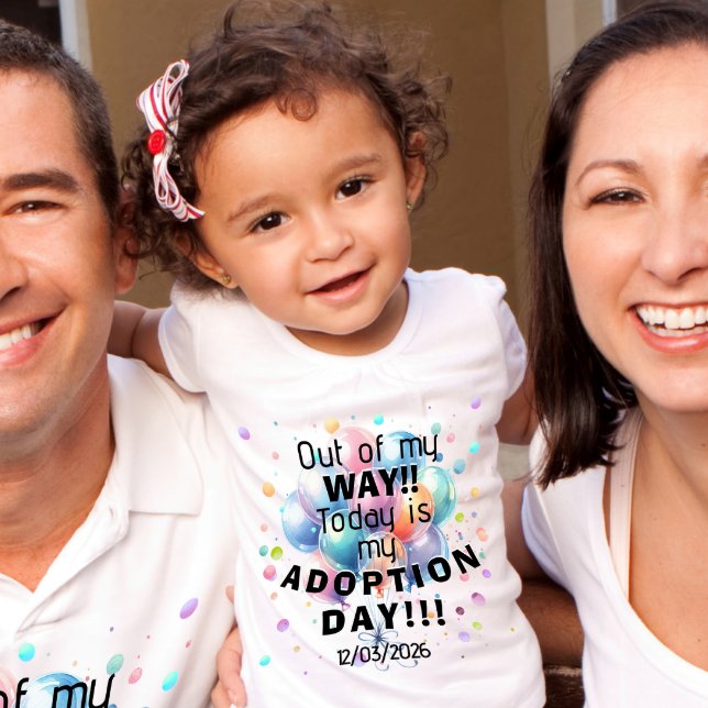 Adoption Day  Toddler T-shirt (Creator Uploaded)