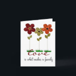adoption family card<br><div class="desc">adoption, greeting card</div>