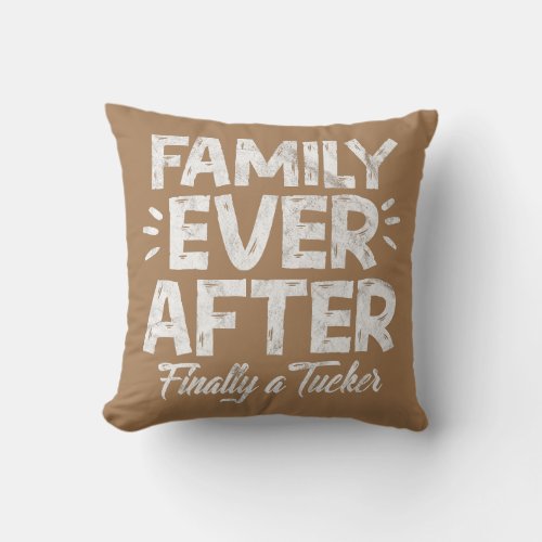 Adoption Family Foster Child Adoptive Mom Dad Throw Pillow
