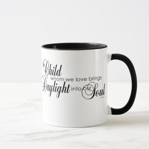 adoption family mug