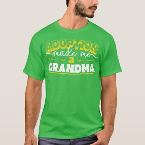 Adoption Finally Adoptive Grandma T_Shirt