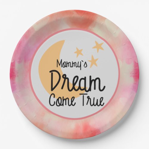 Adoption Foster Child family welcome party Dream Paper Plates