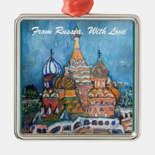 AdoptionFrom Russia St Basils Ornament