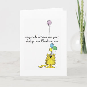 adoption greeting card