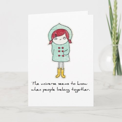 adoption greeting card