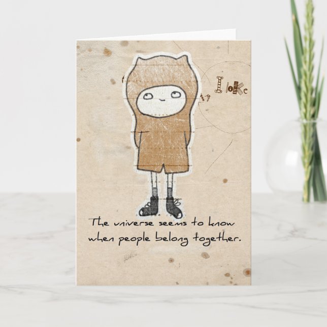 adoption greeting card (Front)