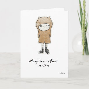 adoption greeting card