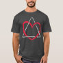 Adoption Heart Love Symbol Foster Child Mom Dad T-Shirt