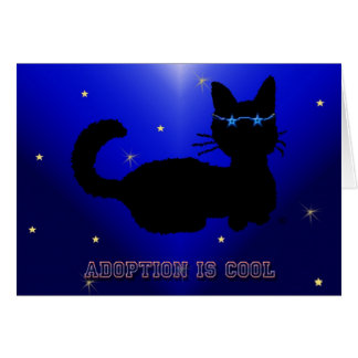 Adoption is cool cards