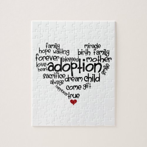 Adoption Jigsaw Puzzle