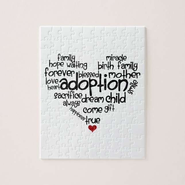 Adoption Jigsaw Puzzle (Vertical)