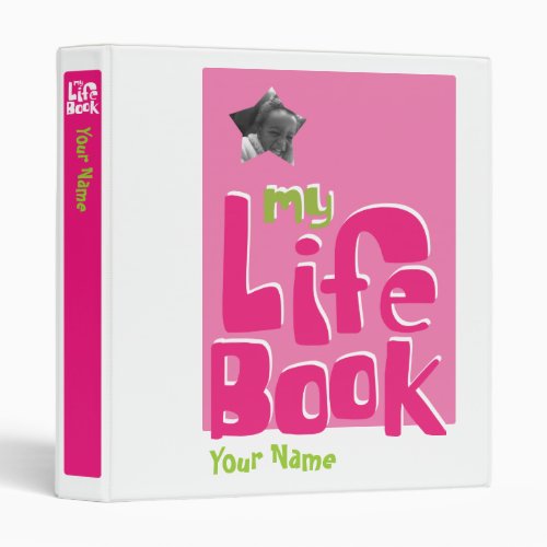 Adoption Life Book 3 Ring Binder