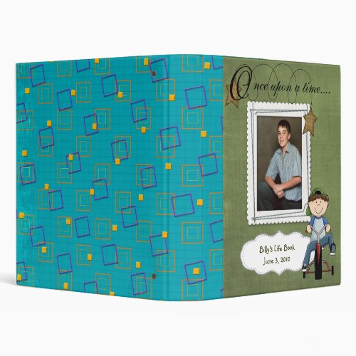 adoption life book 3 ring binder