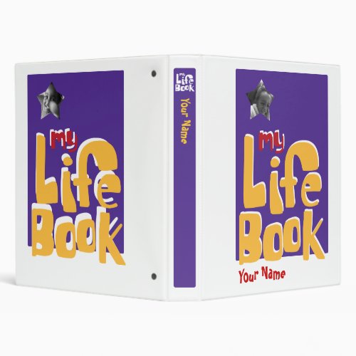 Adoption Life Book Binder