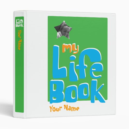 Adoption Life Book Binder