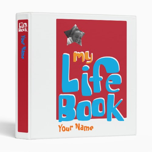 Adoption Life Book Binder