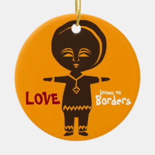Adoption Love Boy Ornament