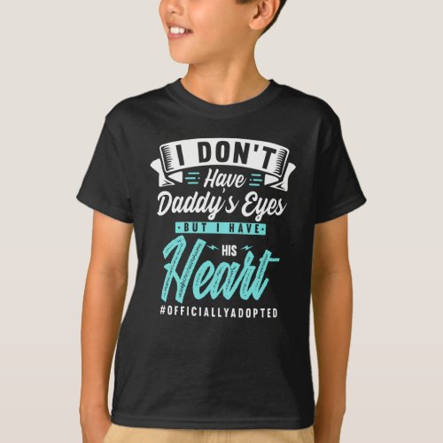 adoption love faith family T_Shirt