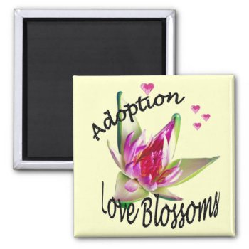 Adoption Love Magnet by AdoptionGiftStore at Zazzle